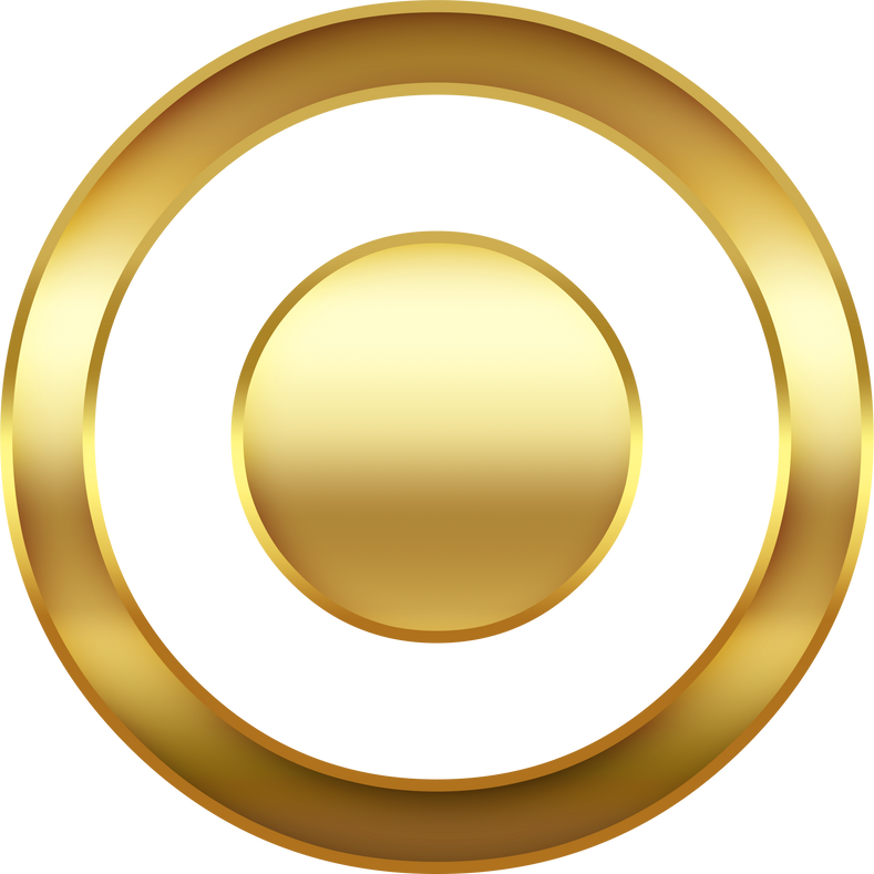Gold Bullet Point